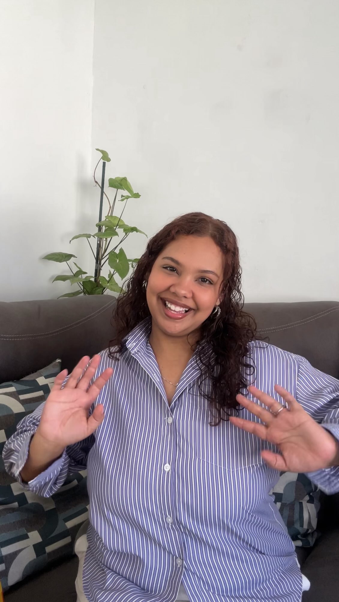 Instagram post by @roeshdiamettler for Shoprite SA. Caption reads: monthly toiletry restock for my toddler — all our....