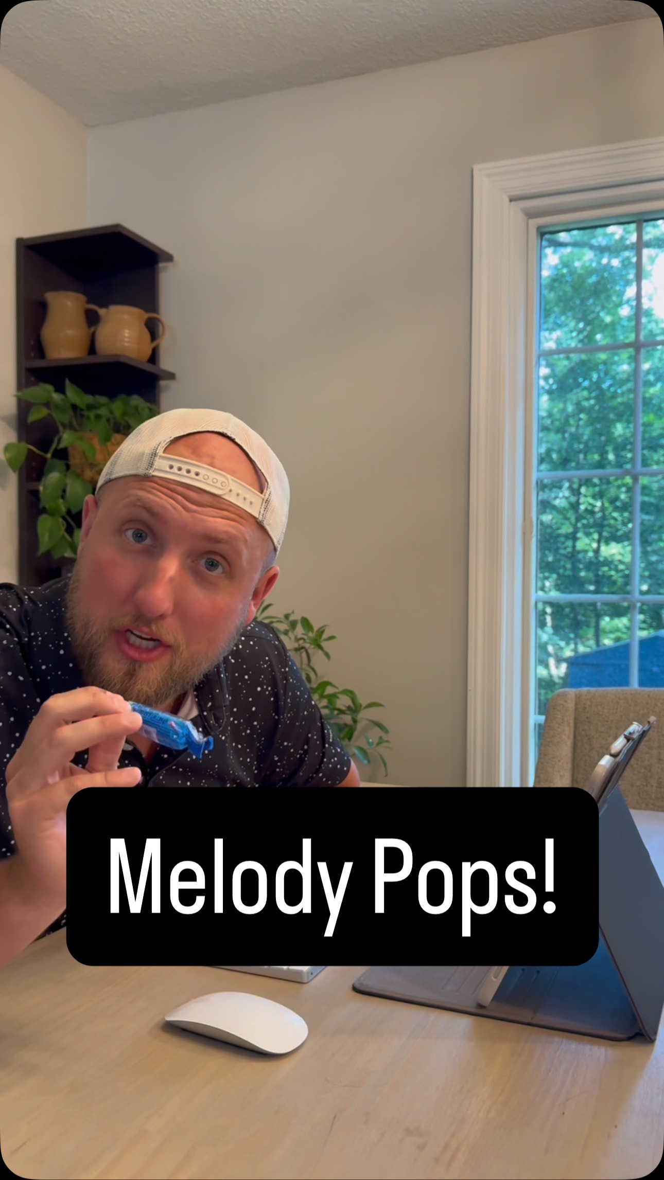 Instagram post by @itsmrmylesfinn for Chupa Chups. Caption reads: #ad Thank you to my friends at Chupa Chups for....