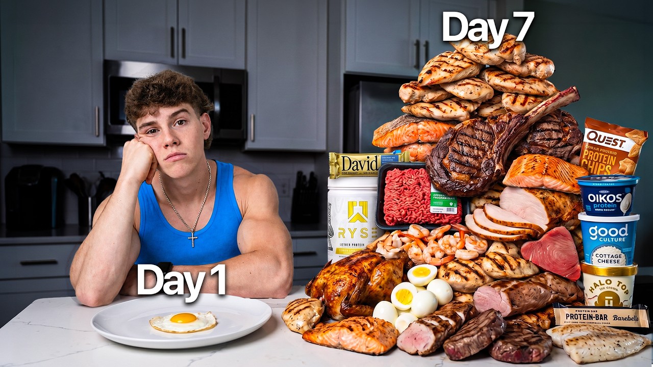 YouTube post by @caseykellyfit for YoungLA. Caption reads: [...] It helps me out a lot! - Sponsors:....