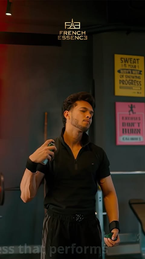 Instagram post by @shubhambharti_official for French Essence. Caption reads: [...] and ready for anything with the French....