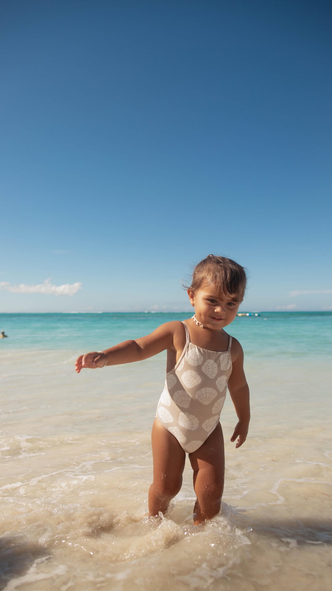 Instagram post by @fabiolamillican for Beaches Resorts. Caption reads: choosing a destination that is a true vacation for....