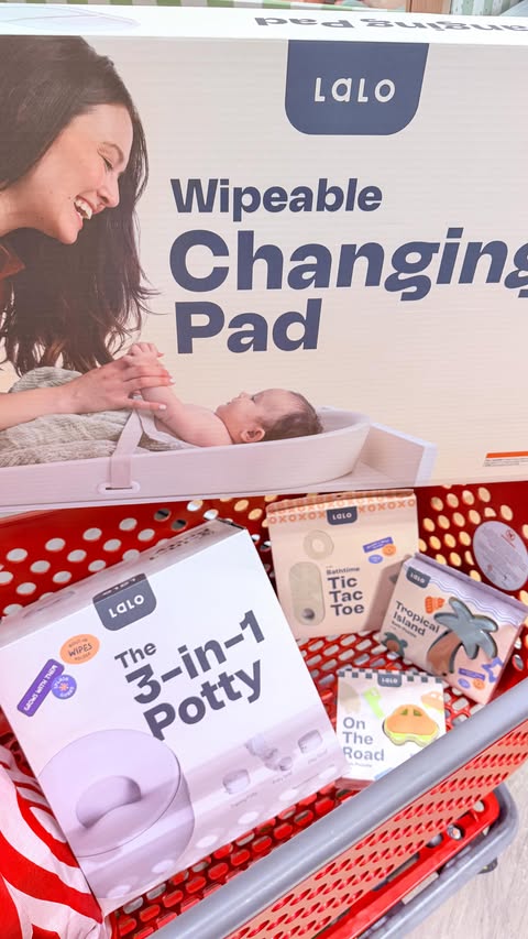 Instagram post by @targetkiddos for Lalo. Caption reads: New from @lalo, now at Target and Target.com!! The....