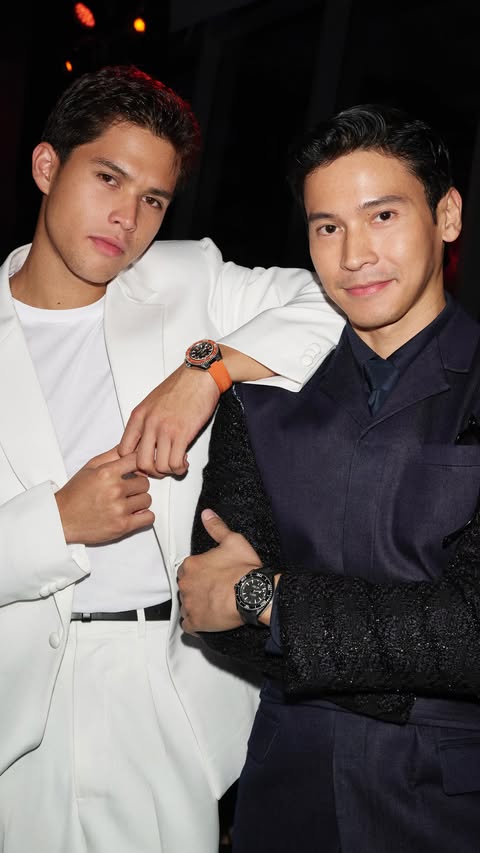 Instagram post by @mr_enchongdee for OMEGA. Caption reads: Philippines represent at the @omega #PlanetOcean....