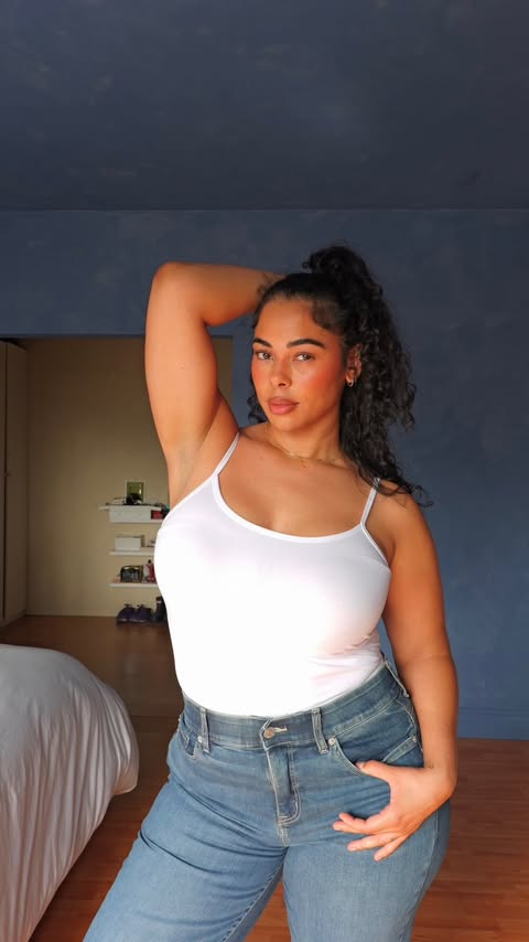 Instagram post by @tabriamajors for Torrid. Caption reads: The @torrid casting call is on and poppin this....