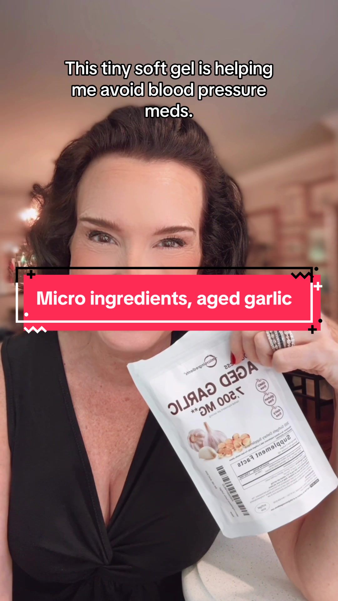 TikTok post by @kferraracolor for Micro Ingredients. Caption reads: [...] #tiktokshopcreatorpicks @Micro Ingredients .