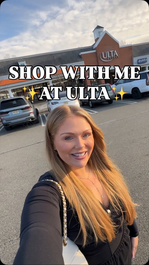 Instagram post by @kellystrackofficial for dalbaglobal. Caption reads: come shopping with me at @ultabeauty ✨🛍️
So....