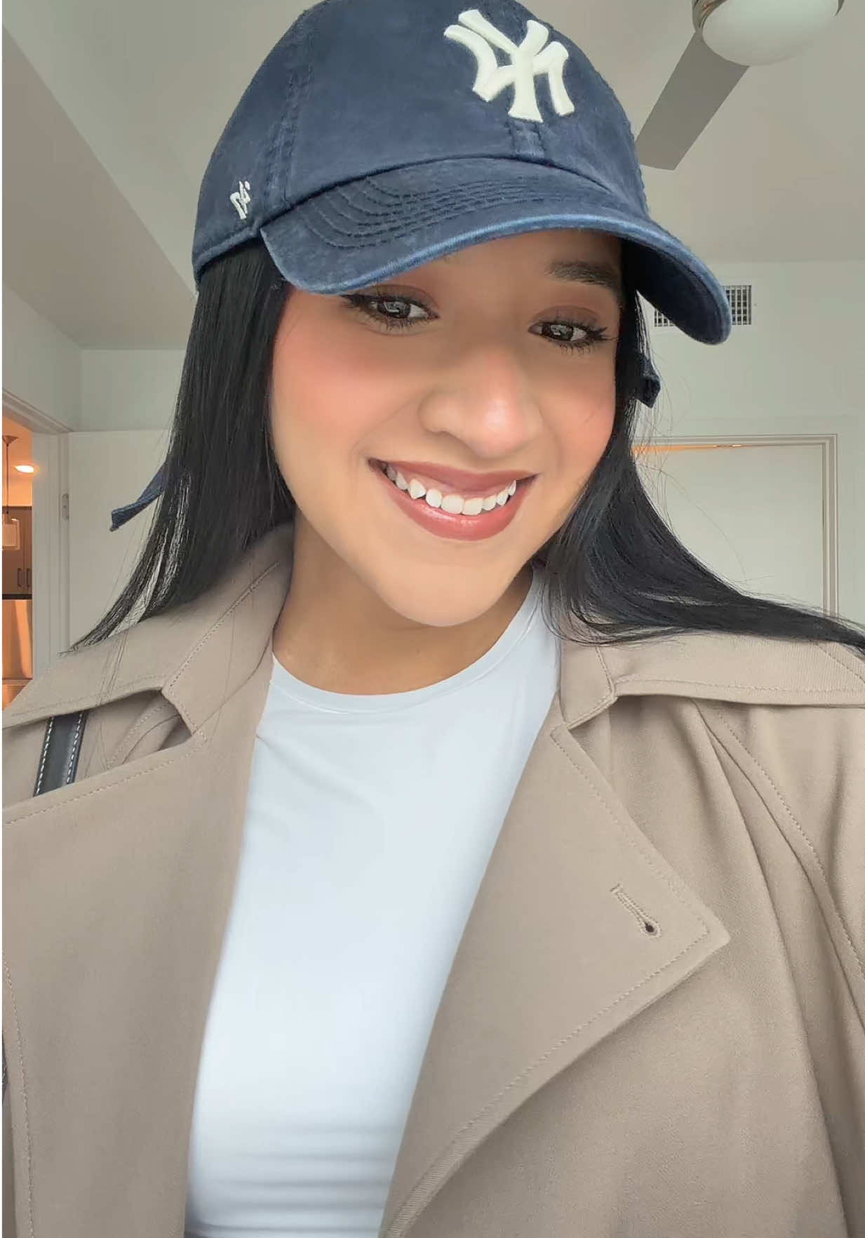 TikTok post by @nashlyvazquez for Aerie. Caption reads: [...] @Oak and Fort @madhappy @American Eagle....