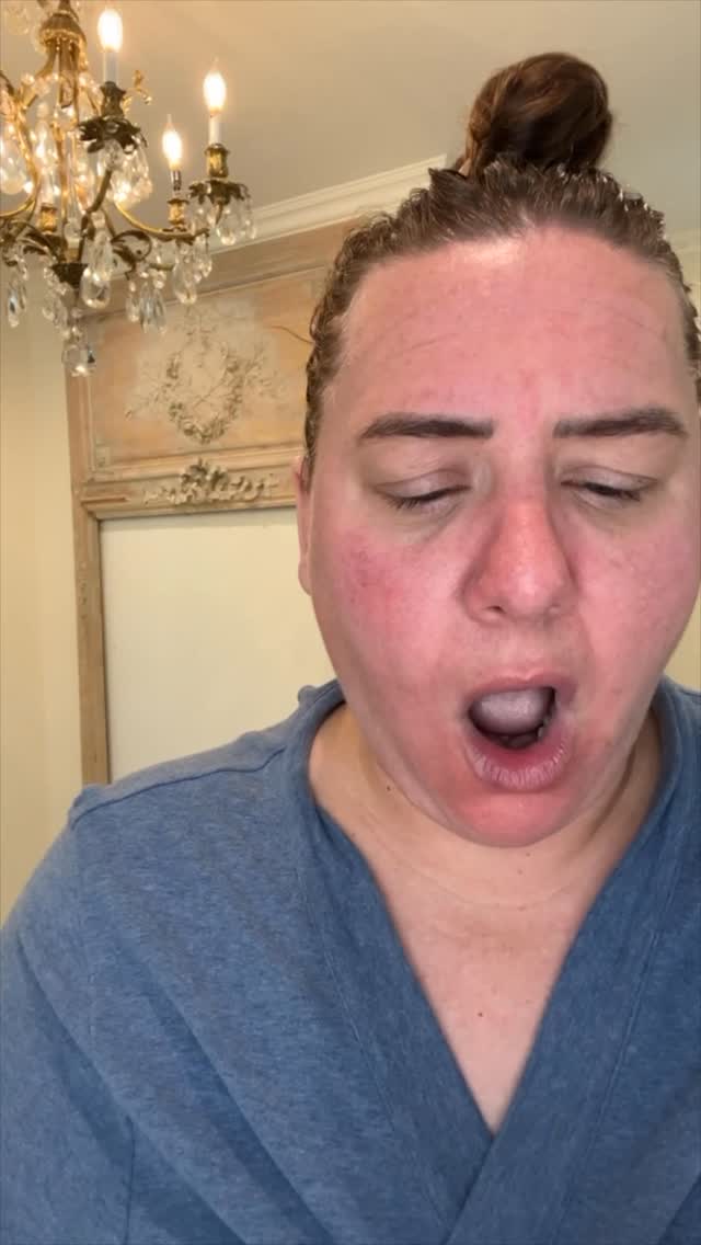 Instagram post by @abiayres for PMD Beauty. Caption reads: Summer always does a number on my skin. I am....