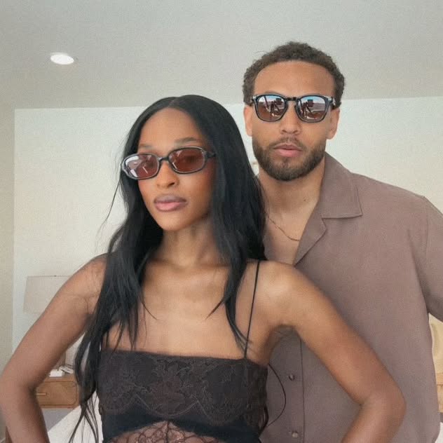 Instagram post by @uchechi for QUAY. Caption reads: we’re so back. desert sunnies sorted with....