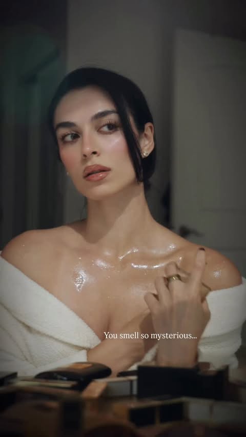 Instagram post by @minazibayi for Memo Paris. Caption reads: We don’t gatekeep here🖤🐈‍⬛🔥

Products are....