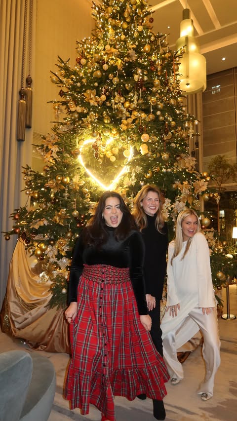 Instagram post by @gabriellamccoy for Diptyque. Caption reads: [...] indeed miracles do happen 🎄

Huge thank you....