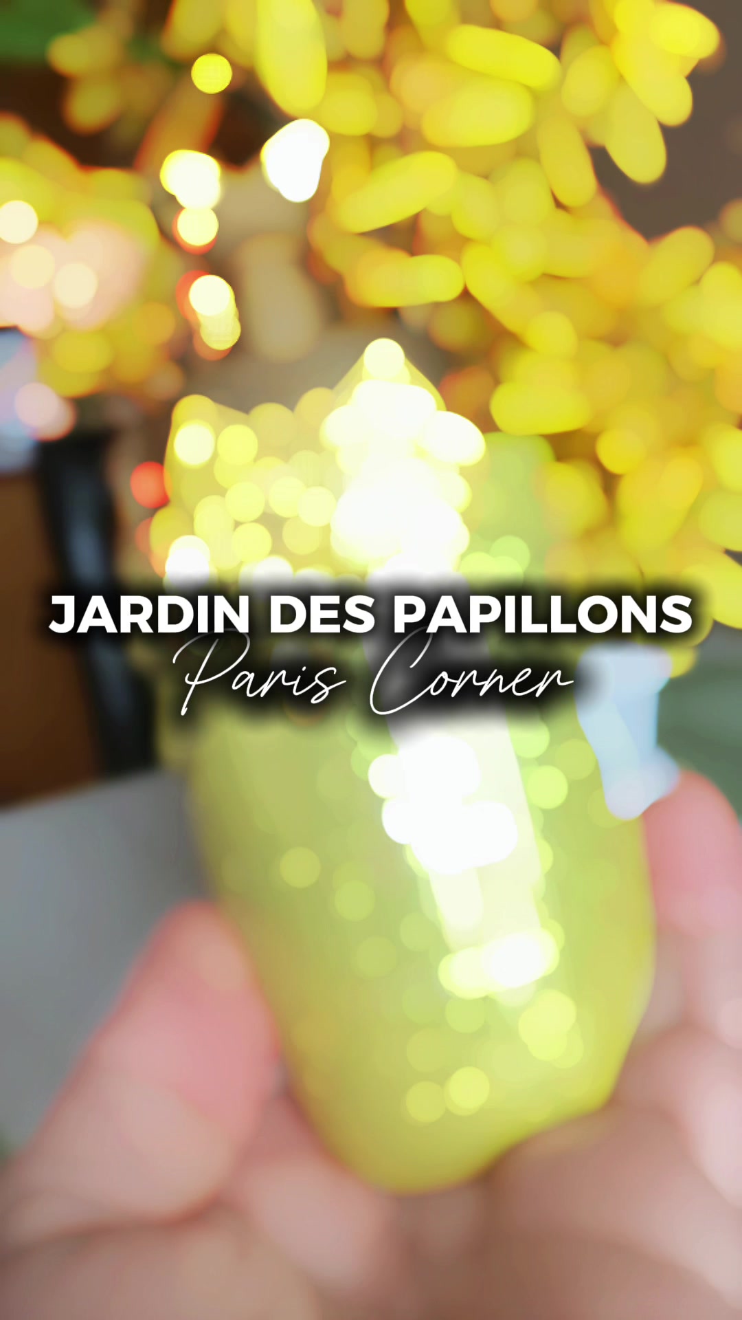 TikTok post by @theaudreydaily for Aroma Concepts. Caption reads: [...] Papillons by @Pariscornerperfumes @AROMA....