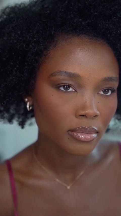 Instagram post by @melinda_melrose for Laura Mercier. Caption reads: Miss @lauramercier this is a masterpiece you have....