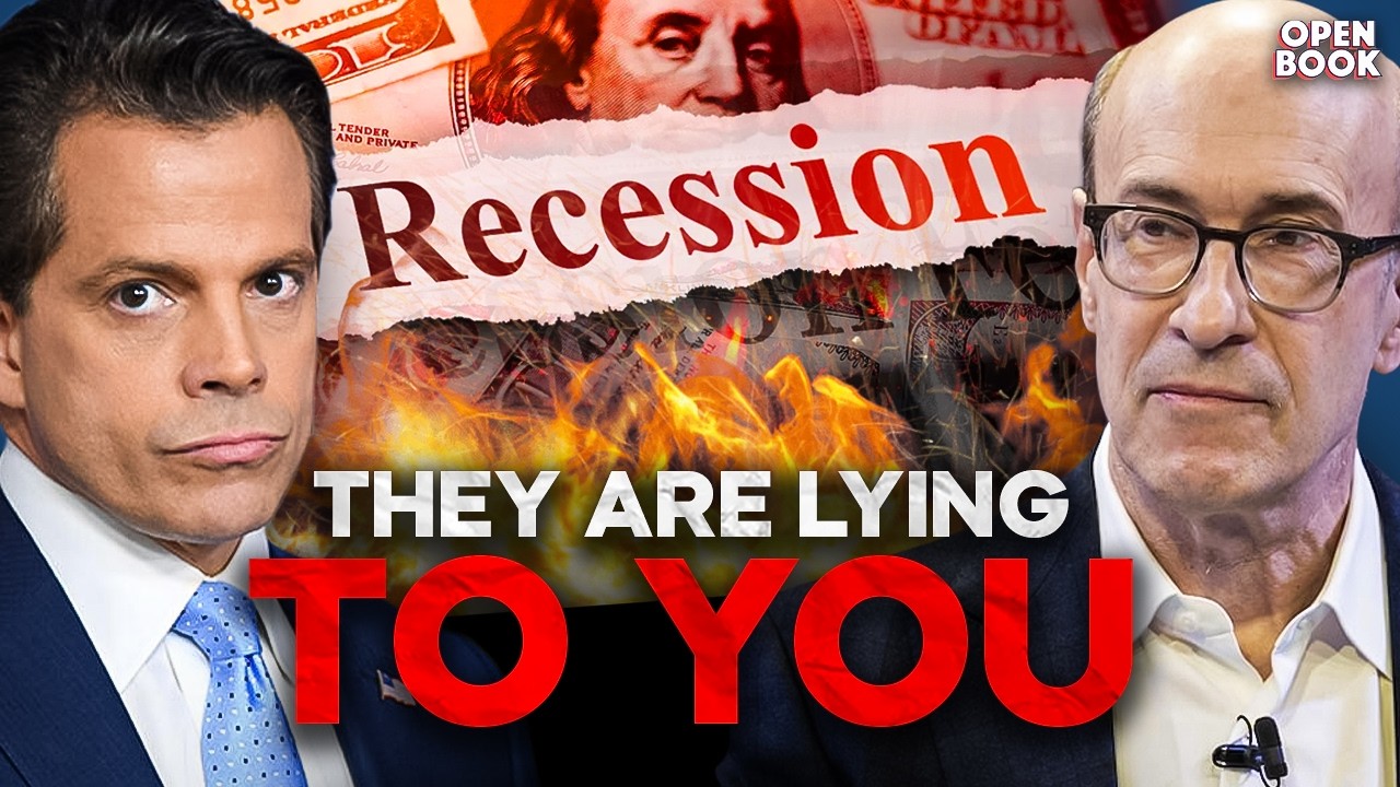 YouTube post by @therealanthonyscaramucci for Indeed. Caption reads: What They’re Not Telling You About the Future of....