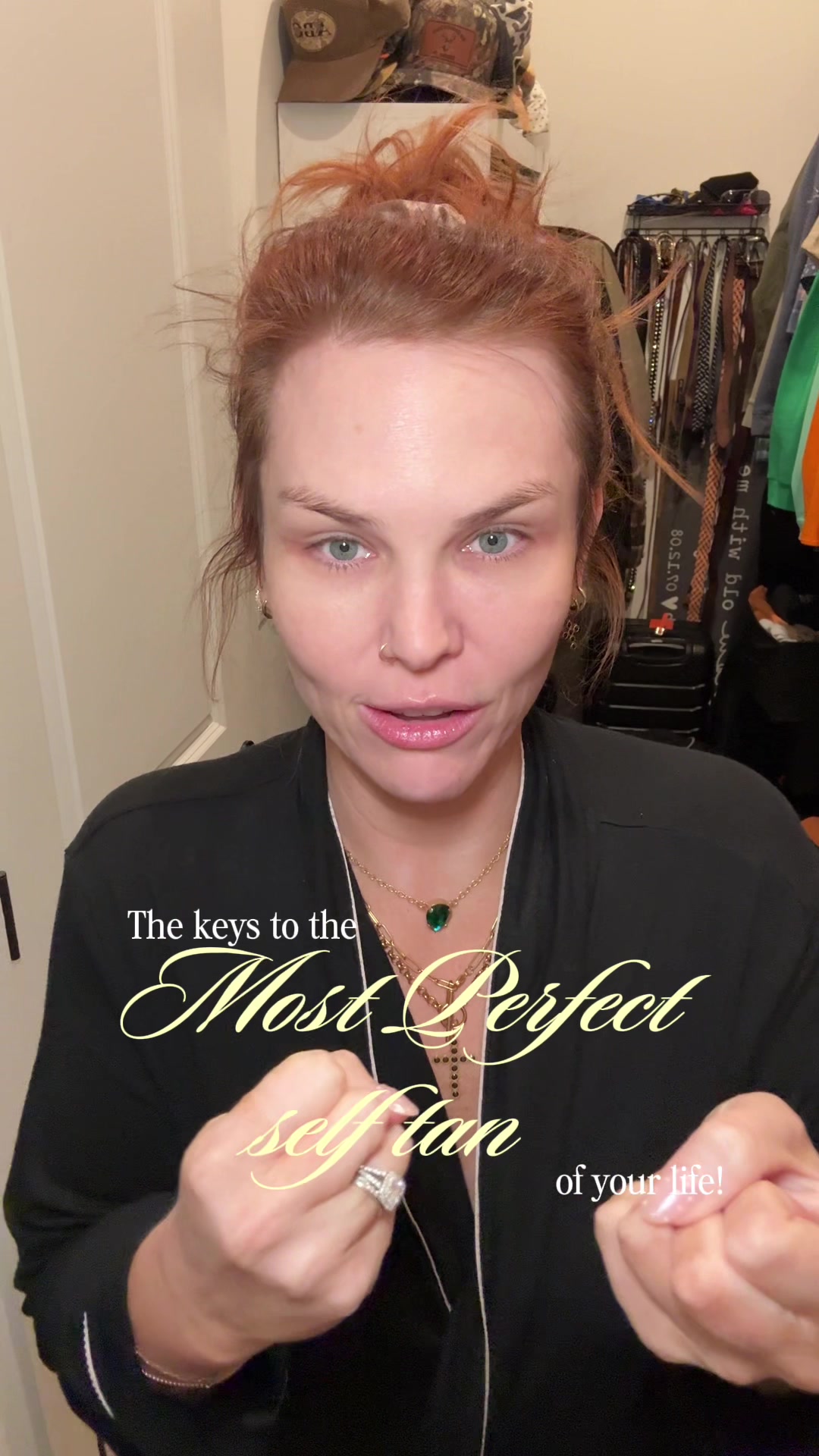 TikTok post by @baileyupchurchmua for Peta Jane Beauty. Caption reads: [...] 🙋‍♀️ this is my tried and true method using....
