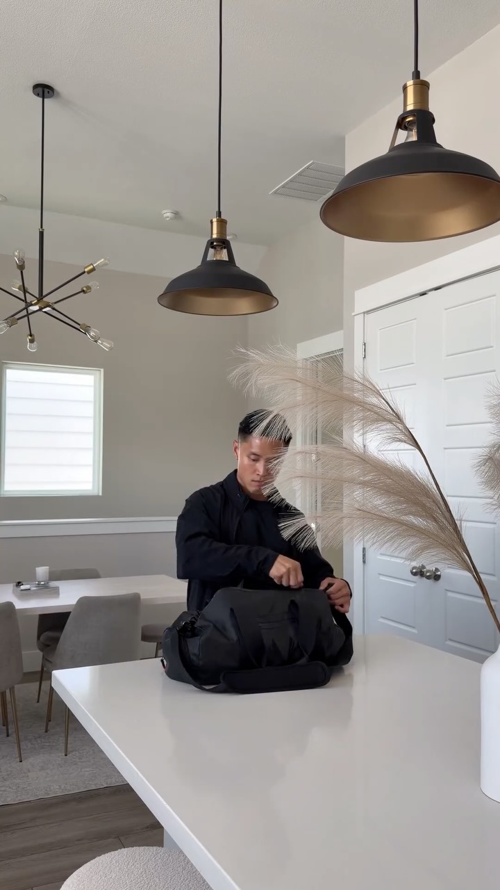 Instagram post by @dannyhaboi for NAKED nutrition. Caption reads: ASMR training day Fueled up with @nakednutrition....