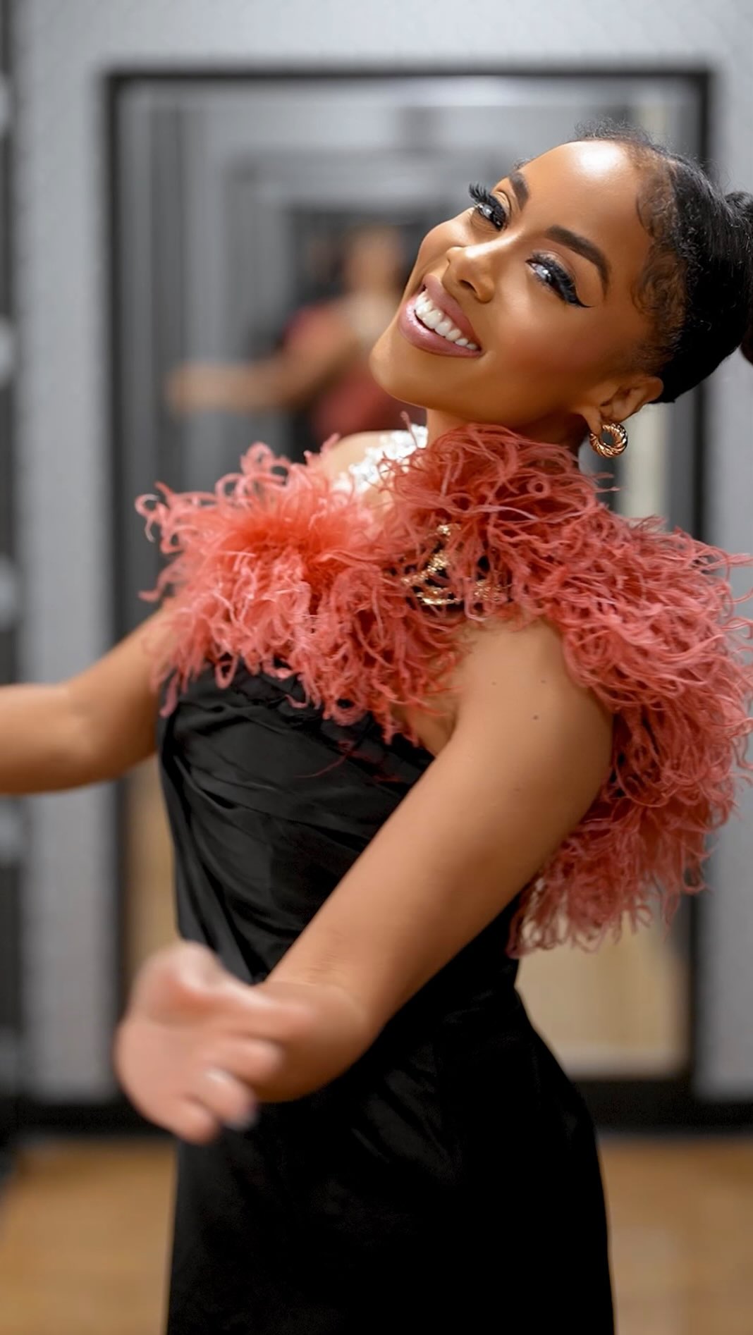 Instagram post by @patricia_j for Winners. Caption reads: [...] something magical about walking into....