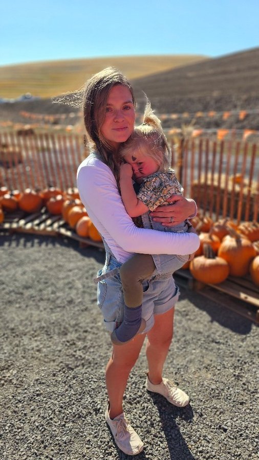 Instagram post by @letstalkbabywearing for The Mumsie. Caption reads: It can be so easy to get caught up in your new....