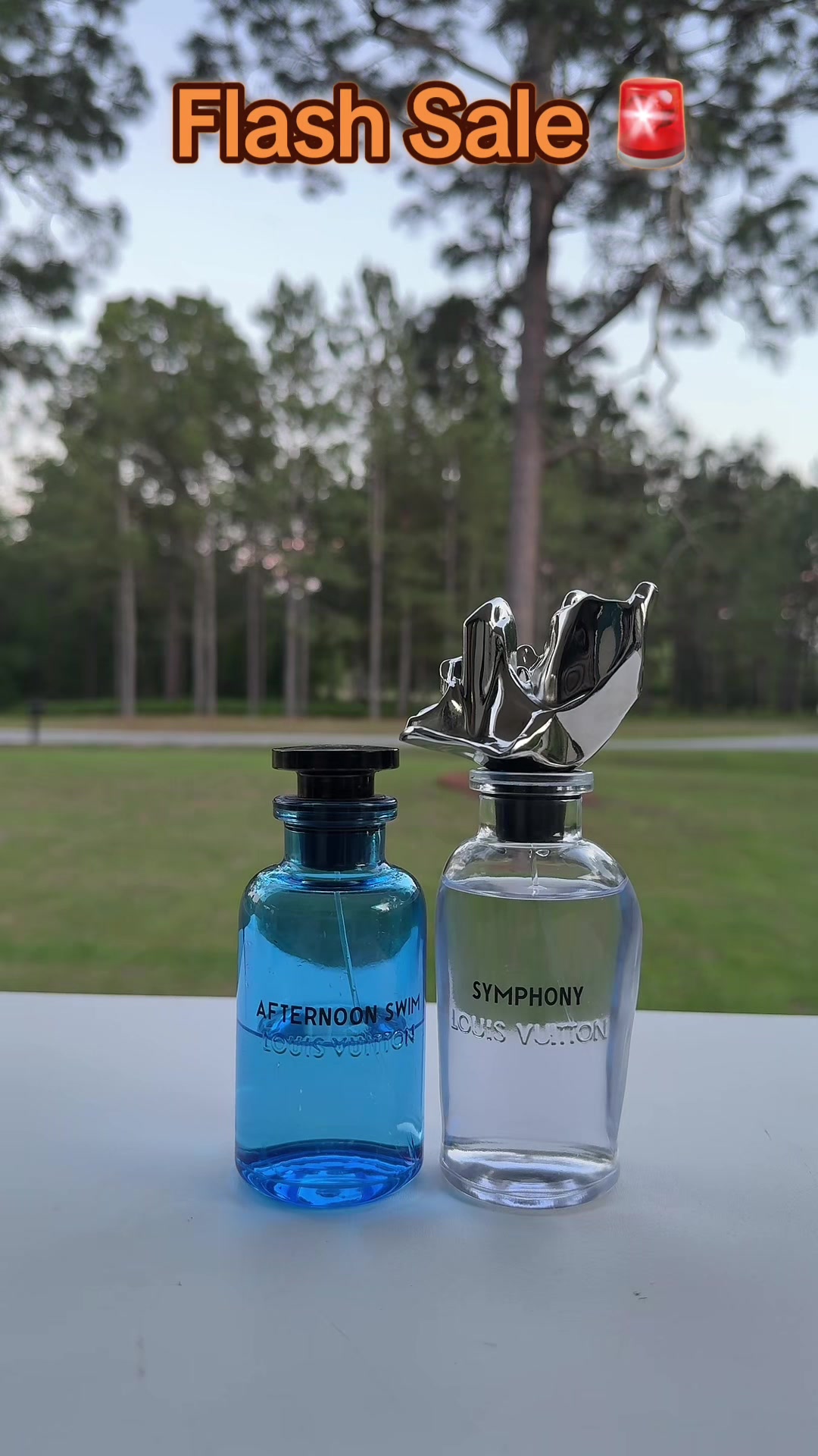 TikTok post by @spencerkhawk for Beauty House. Caption reads: [...] #dailyfragrance #fragrancelover @BeautyHouse....