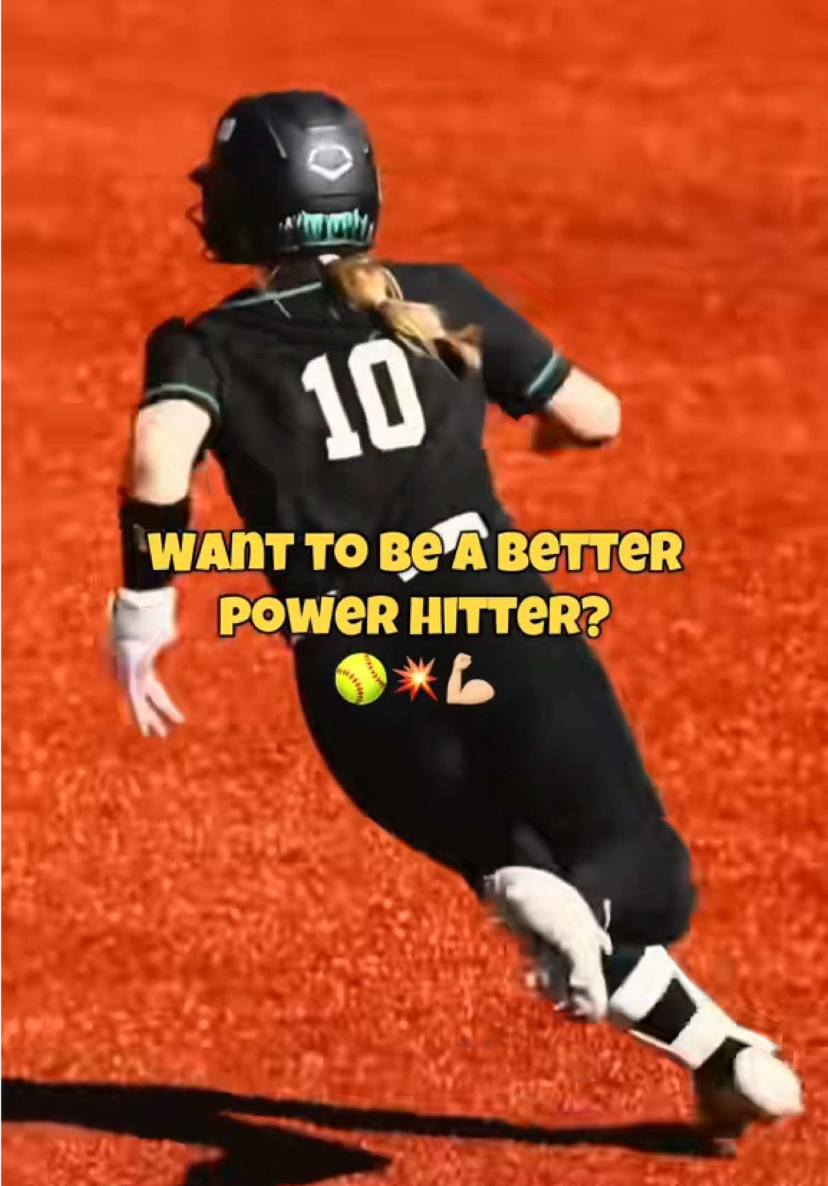 TikTok post by @alaana.panu for ThumbPRO Baseball. Caption reads: 👊🏼🥎 @ThumbPRO Baseball #SwingWithoutTheSting....
