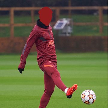 Instagram post by @mightyred_lfc for Joie Baby Gear. Caption reads: 𝗪𝗛𝗜𝗖𝗛 𝗣𝗟𝗔𝗬𝗘𝗥 𝗜𝗦 𝗧𝗛𝗜𝗦 🤔
Tag who....