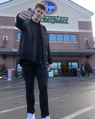 Instagram post by @imchancesutton for Duracell. Caption reads: Holiday season is gaming szn. I’m stocked and....