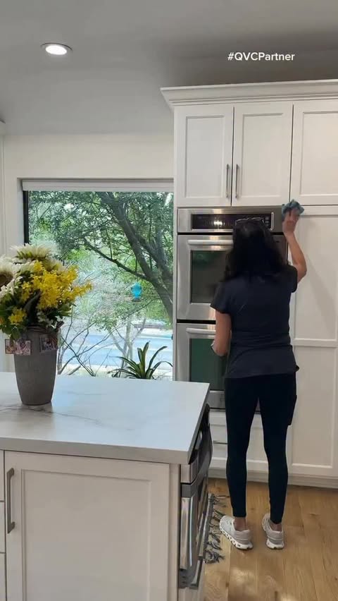 Instagram post by @tornado.mom for QVC. Caption reads: #QVCPartner I am so excited for Spring - the [...].