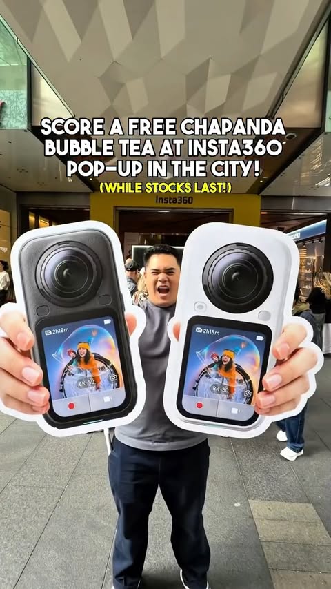 Instagram post by @adrian_finds for Westfield. Caption reads: [...] Sydney Pop-Up is now open at Westfield....