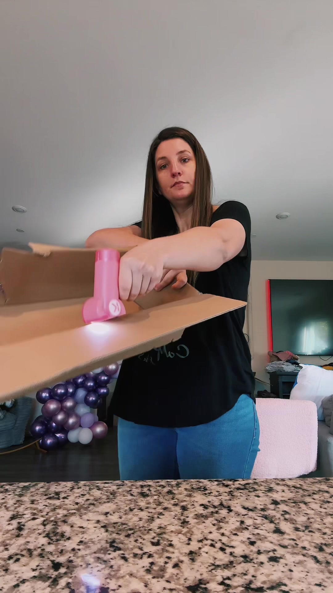 TikTok post by @valerie.kay.88 for Fanttik. Caption reads: Best invention by far! #electricscissors....