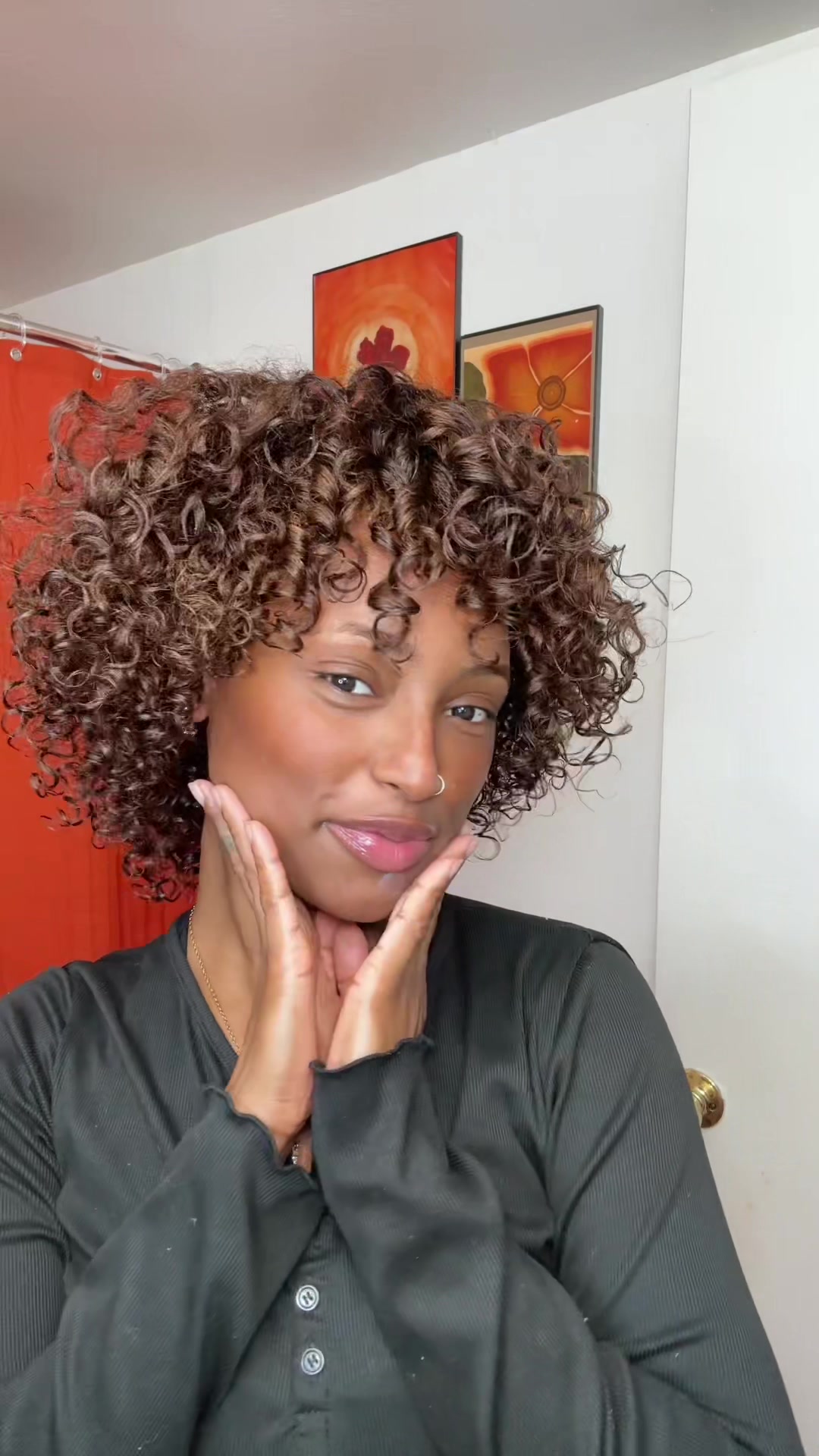 TikTok post by @_miyahjohnson for Camille Rose. Caption reads: @Camille Rose ! Guava Slip -Extreme Gel Guava Slip....