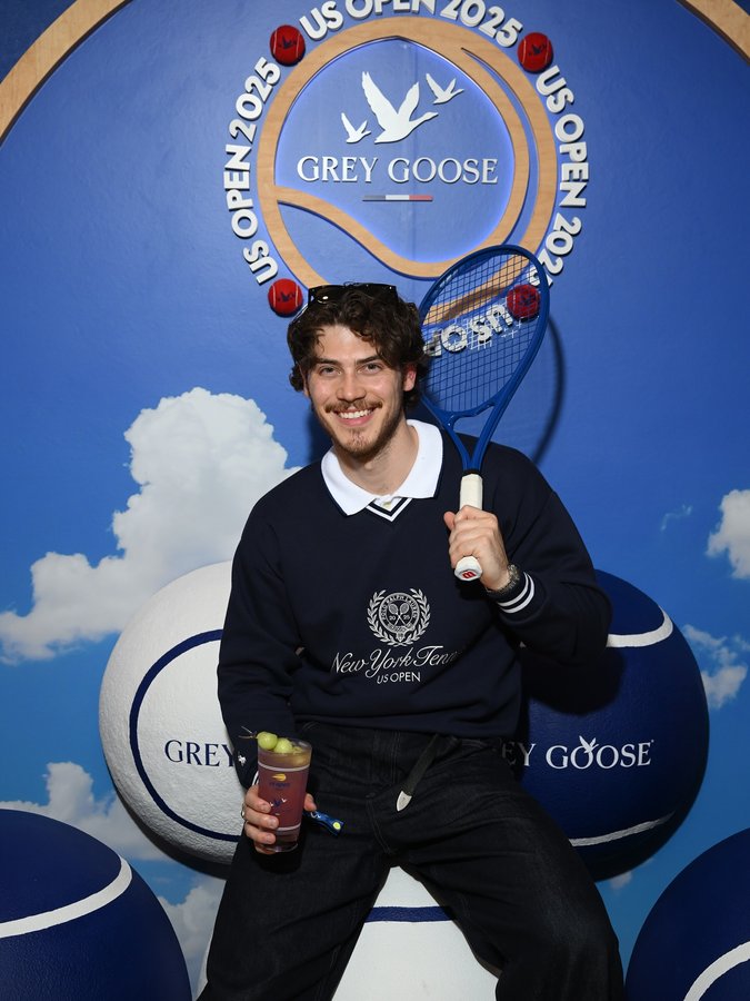 Instagram post by @jackinnanen for Grey Goose. Caption reads: honey, I deuced with @greygoose #GreyGoosePartner....