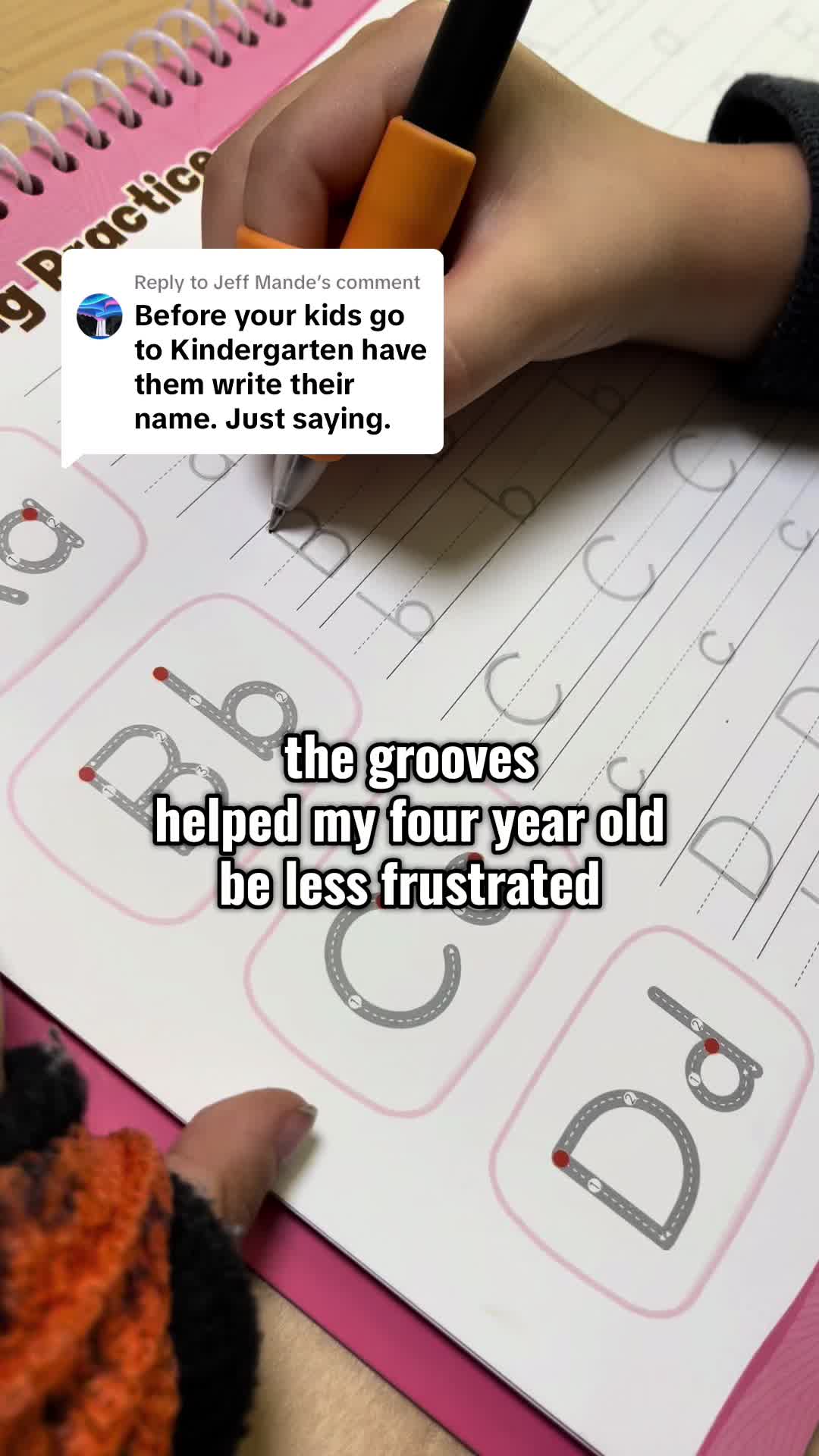 TikTok post by @jenn.white2010 for TIME X STORE. Caption reads: [...] #preschoolactivities #educationaltoy @TIME X....