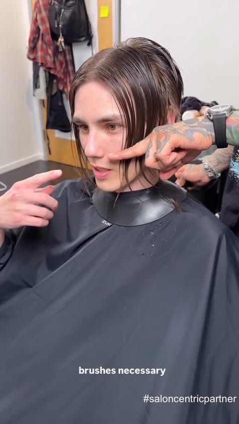 Instagram post by @philipwolffhair for Bumble and bumble.. Caption reads: [...] coming soon! I used: @bumblepro....