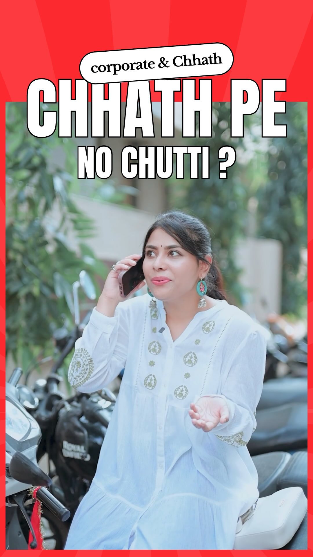 Instagram post by @rj_ramaaa for Aashirvaad. Caption reads: Boss bolal No Leave! 
Maa bolin — Resign daal de!....