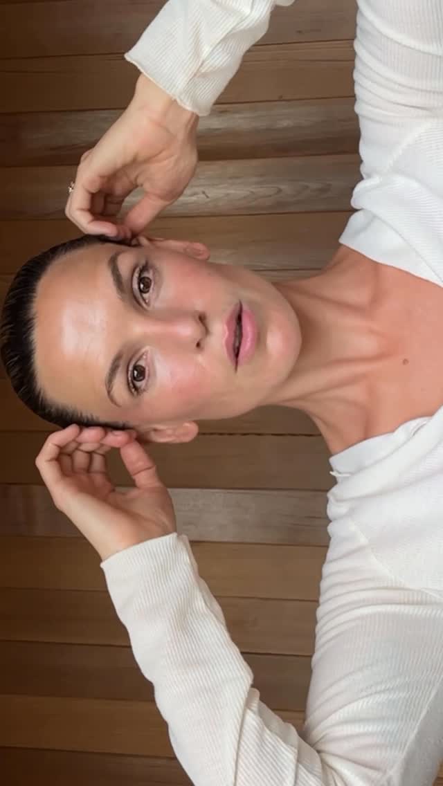 Instagram post by @olivecooke for Nude by Nature. Caption reads: Absolutely here for makeup that is actually....