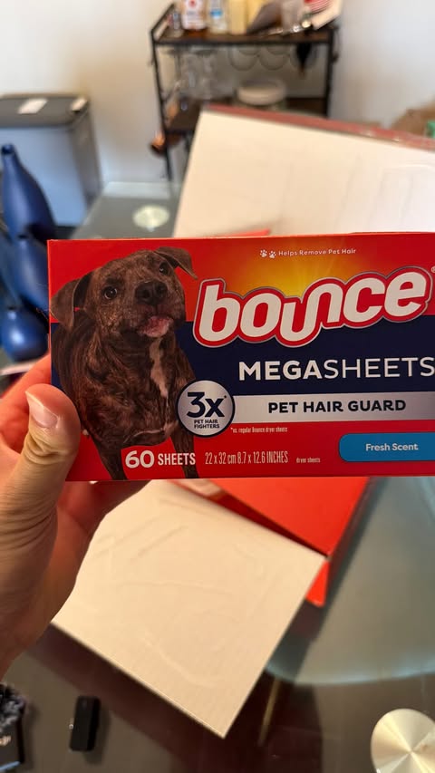 Instagram post by @loganconover_ for Bounce. Caption reads: Insane PR box gifted by @bouncesheets....