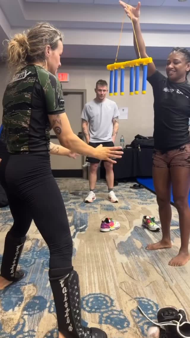 Instagram post by @jenabishopbjj for Hyperfly. Caption reads: [...] fight 😂😂 

#mma #pflworldtournament....