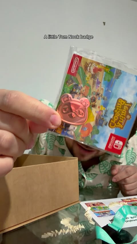 Instagram post by @dheanasaur for Nintendo. Caption reads: [...] especially now there’s a new update.....