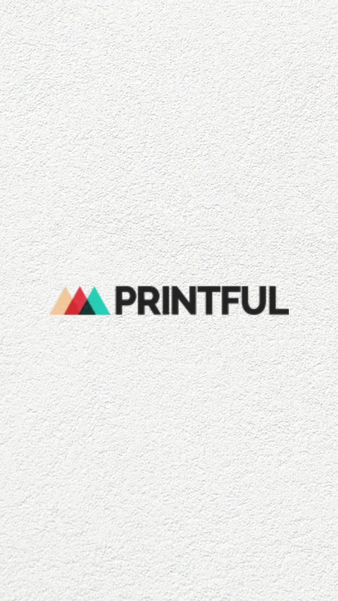 TikTok post by @criminal__acttv for Printful. Caption reads: Check out @Printful ‘s all over prints and DTFlex....