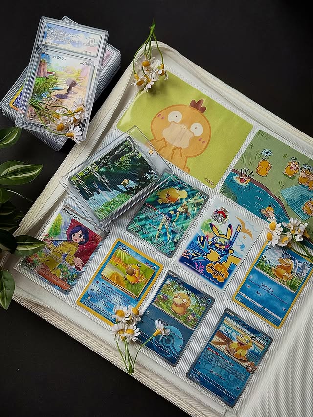 Instagram post by @pocketfrankie for Vault X. Caption reads: [...] #tcgcommunity #tcgcollector #tcgpokémon....