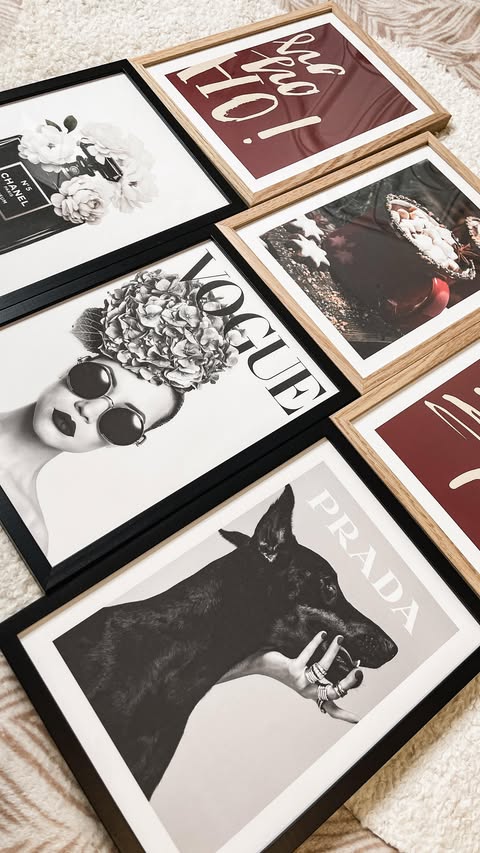 Instagram post by @cody_littlegentlemen for Gallerix. Caption reads: ✨ A festive blend of fashion elegance and cozy....