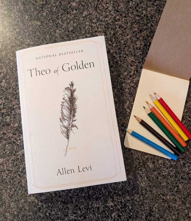 Instagram post by @webreakforbooks for Atria Books. Caption reads: Thank you @atriabooks for my gifted copy 

Theo of....