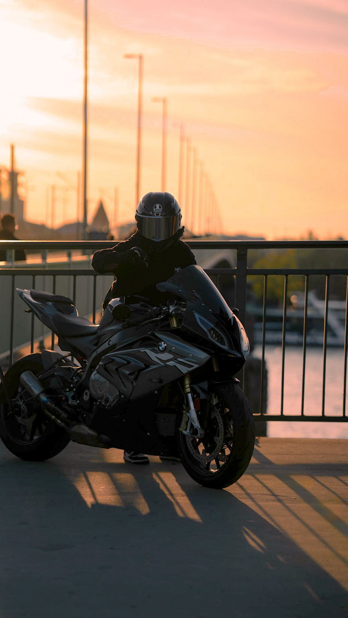 Instagram post by @jeano.moto for Monster Fairings. Caption reads: If. 
_________________
Do you always stick to the....