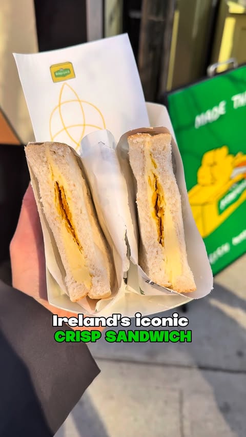 Instagram post by @johnnyeatsnyc for Kerrygold. Caption reads: Happy St. Patrick’s day ☘️ come by @kerrygoldusa....