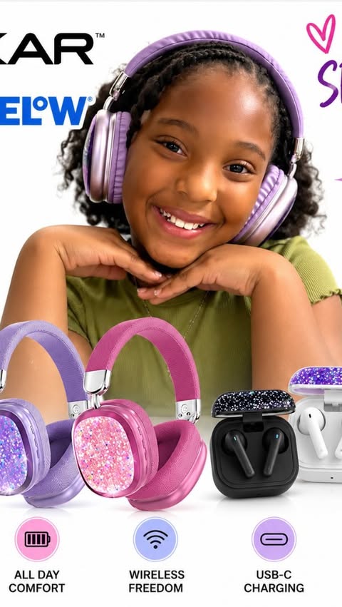 Instagram post by @honesty_bissau for Five Below. Caption reads: [...] your tech with me! 💖 I went on a fun Five....