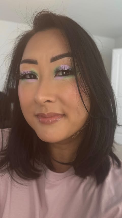 Instagram post by @beautyinmonolids for Danessa Myricks Beauty. Caption reads: ✨ Danessa Myricks Beauty - Radiant Mini-Kit ✨ If....
