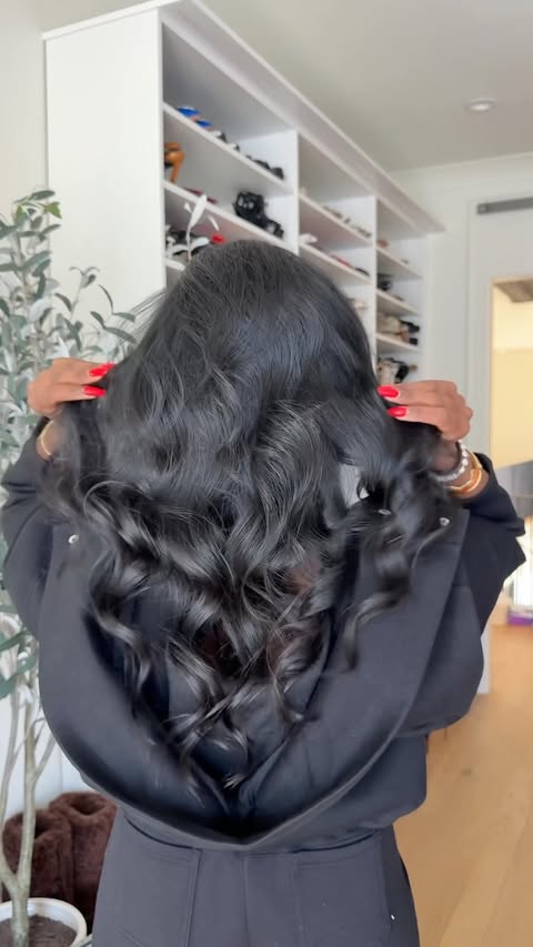 Instagram post by @queencitytrends for K18 Hair. Caption reads: I’ve been consistently using the new @k18hair....