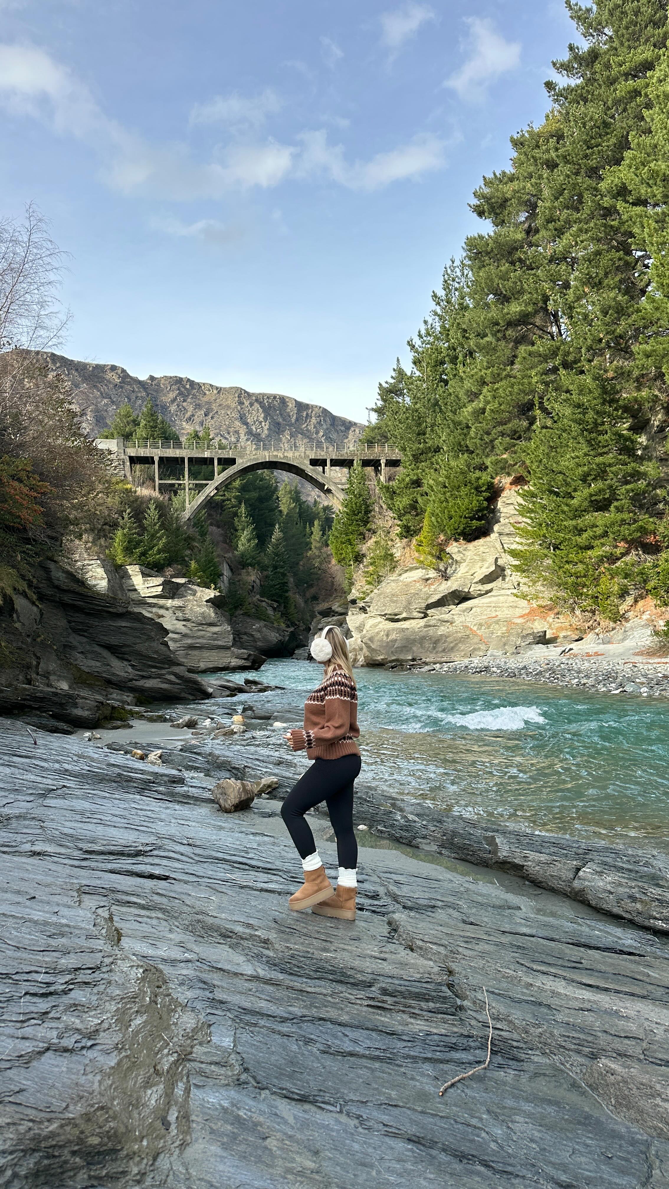 Instagram post by @martamielczarskaa for Tourism New Zealand. Caption reads: I thought it’s going to be a yacht with a heli pad....