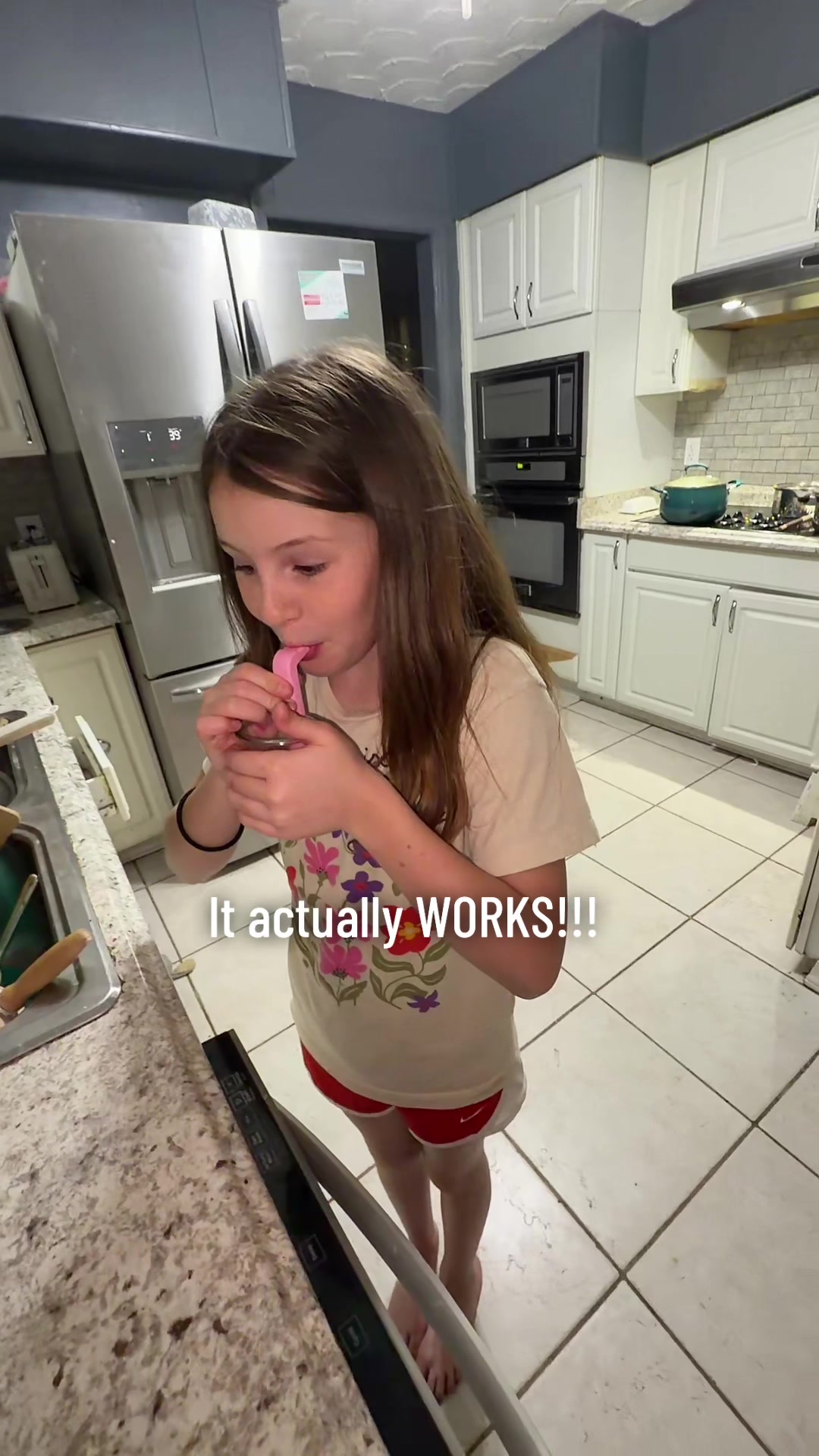 TikTok post by @bg_r_a_y for HiccAway. Caption reads: [...] with hiccups sometimes, this is wild!....