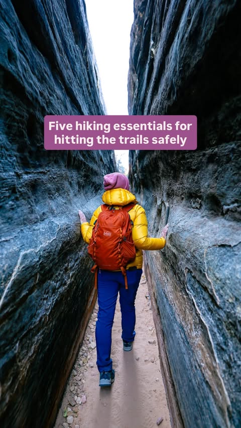 Instagram post by an influencer for REI. Caption reads: [...] of these essentials are from @rei - they’re....
